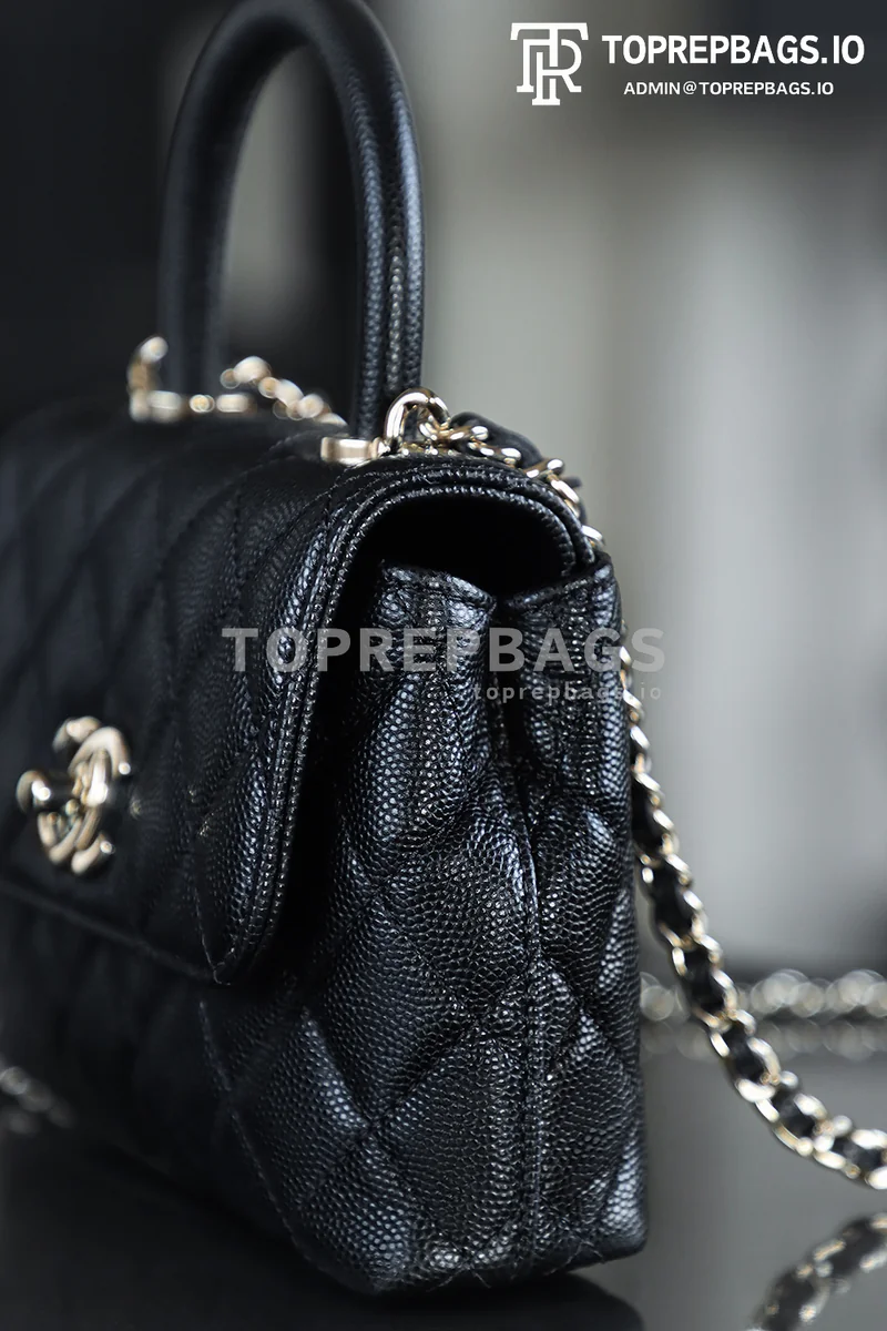 i1752224048747_903_0_7 Chanel Coco Handle Mini in Black