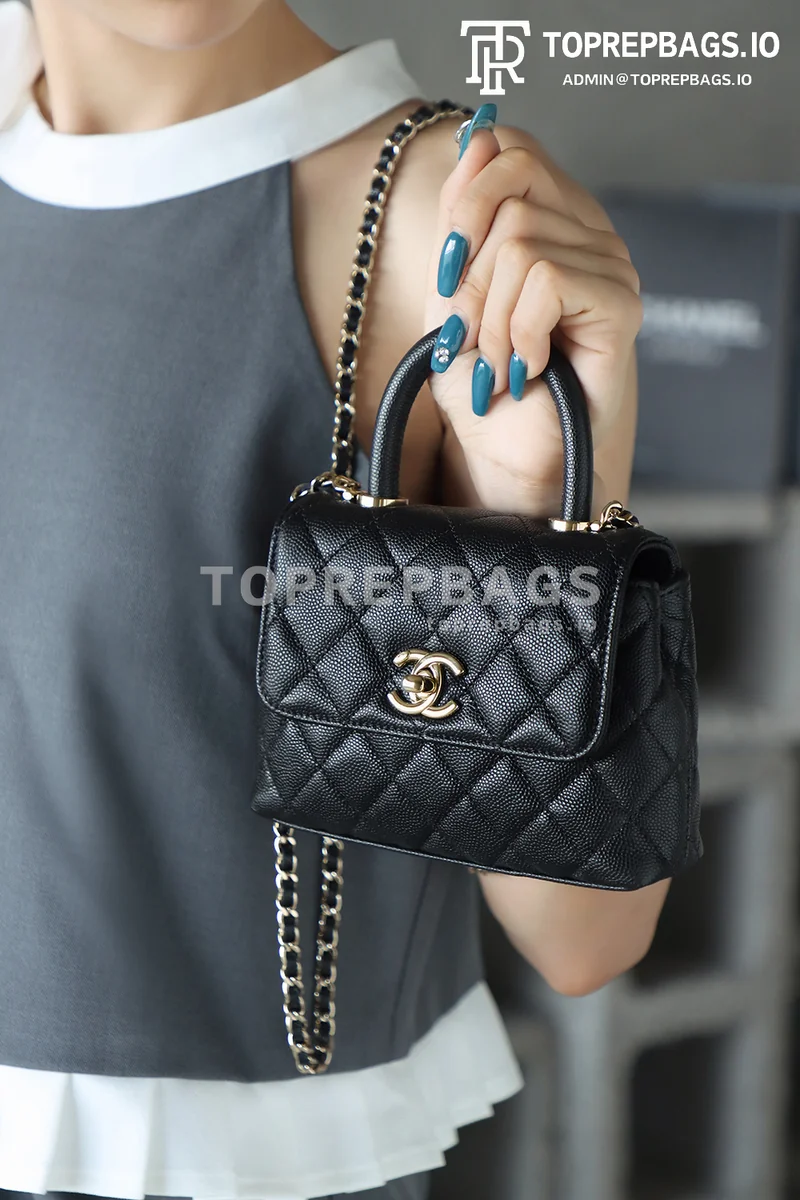 i1752224131570_2005_0_5 Chanel Coco Handle Mini in Black