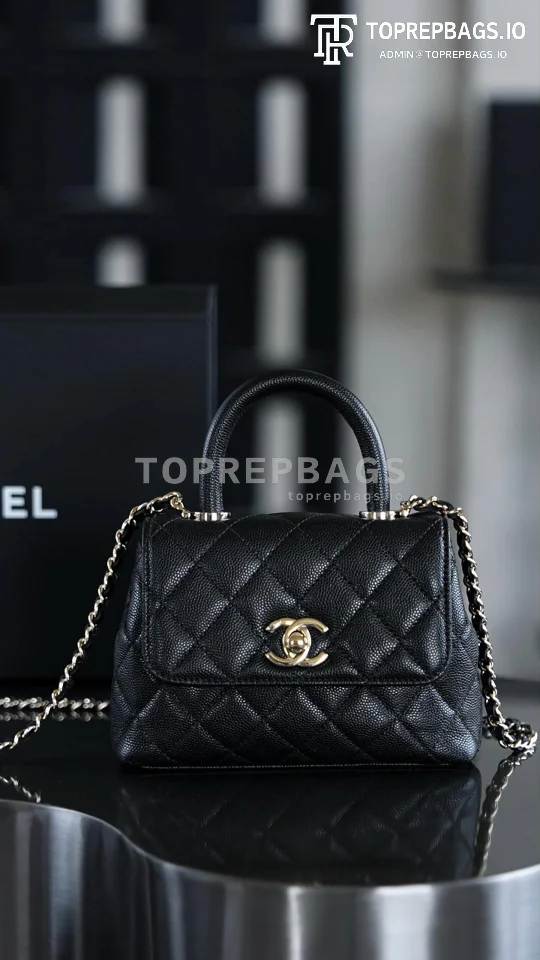 i1752224266119_7742_0_0 Chanel Coco Handle Mini in Black