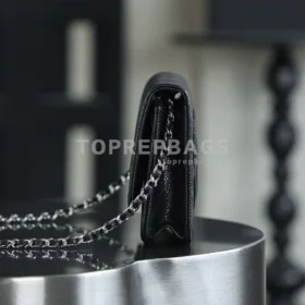 Chanel WOC in Black
