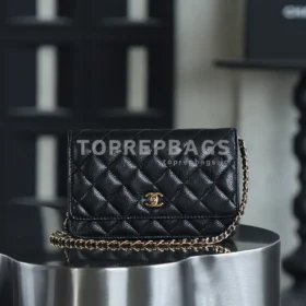 i1752224724806_3693_0_0 Chanel Classic Flap Wallet on Chain in Black