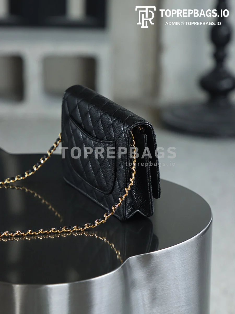 i1752224773598_2174_0_10 Chanel Classic Flap Wallet on Chain in Black