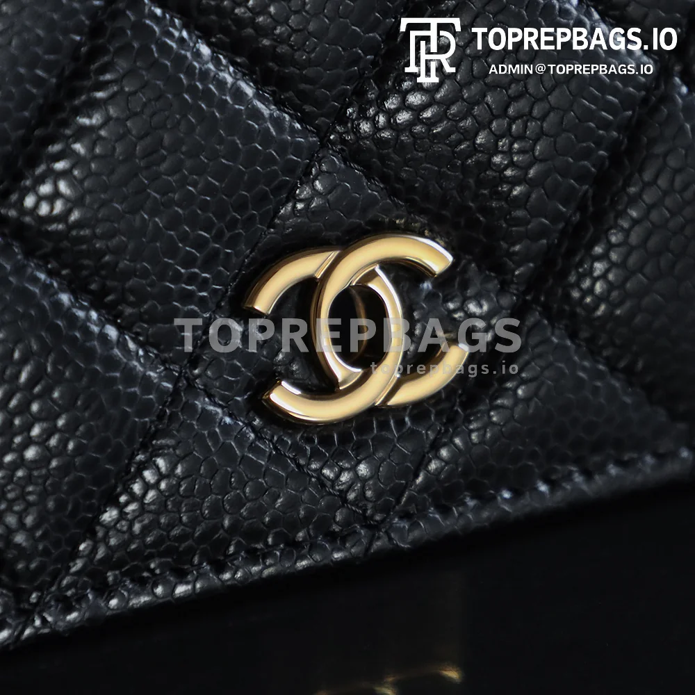 i1752224840018_5814_0_0 Chanel Classic Flap Wallet on Chain in Black