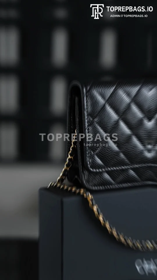i1752225133122_1801_0_0 Chanel Classic Flap Wallet on Chain in Black