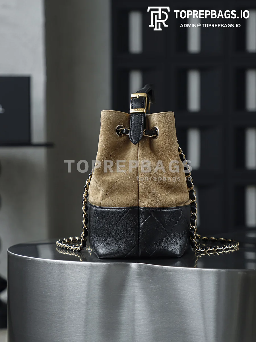 i1752326433049_3022_0_1 Chanel Handbag Hobo in Beige/Black