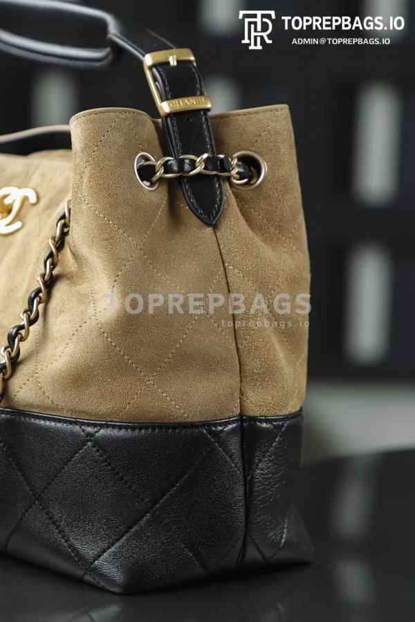 i1752326502111_2585_0_1 Chanel Handbag Hobo in Beige/Black