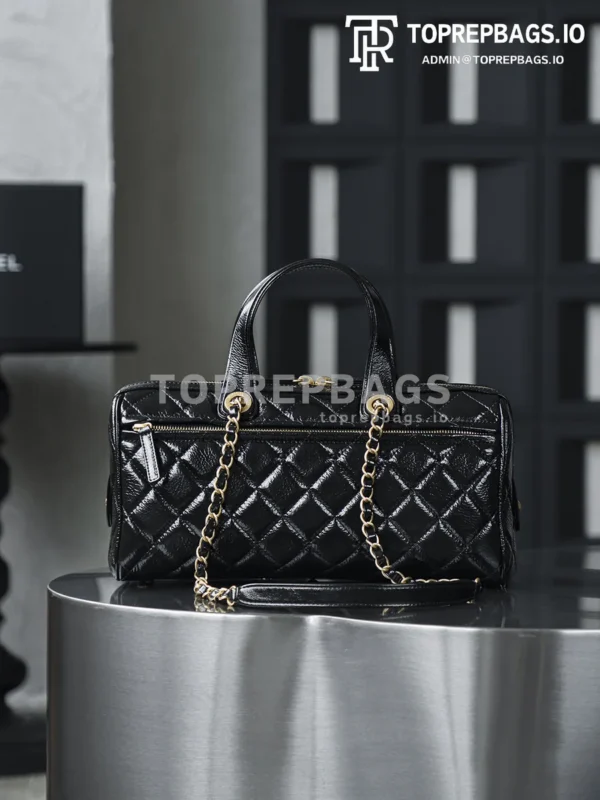i1752326919514_6469_0_4 Chanel Bowling Bag in Black