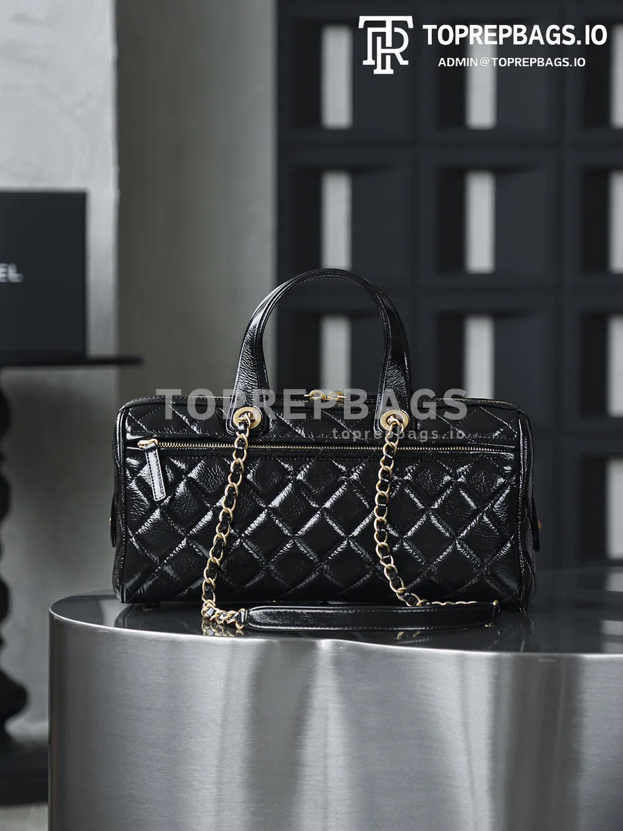 i1752326919514_6469_0_4 Chanel Bowling Bag in Black