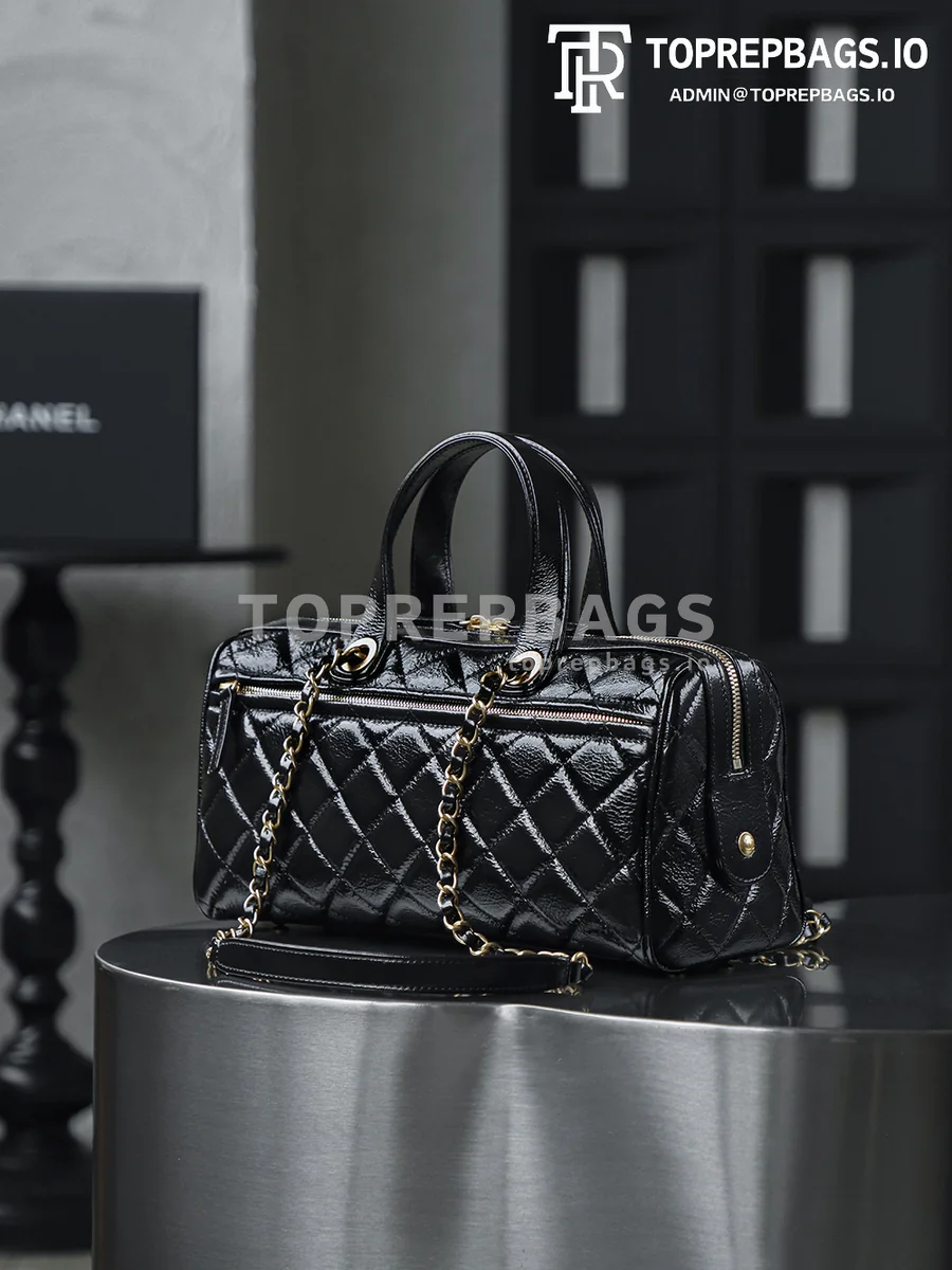 i1752326919534_744_0_3 Chanel Bowling Bag in Black
