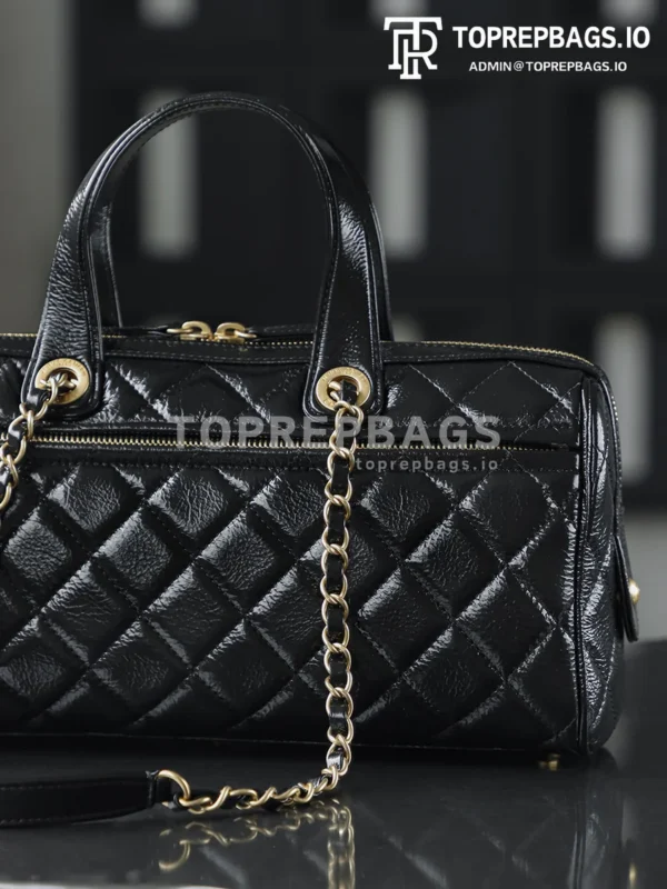i1752326919563_6470_0_9 Chanel Bowling Bag in Black