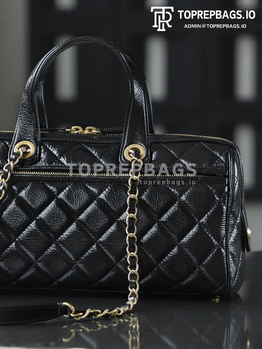 i1752326919563_6470_0_9 Chanel Bowling Bag in Black