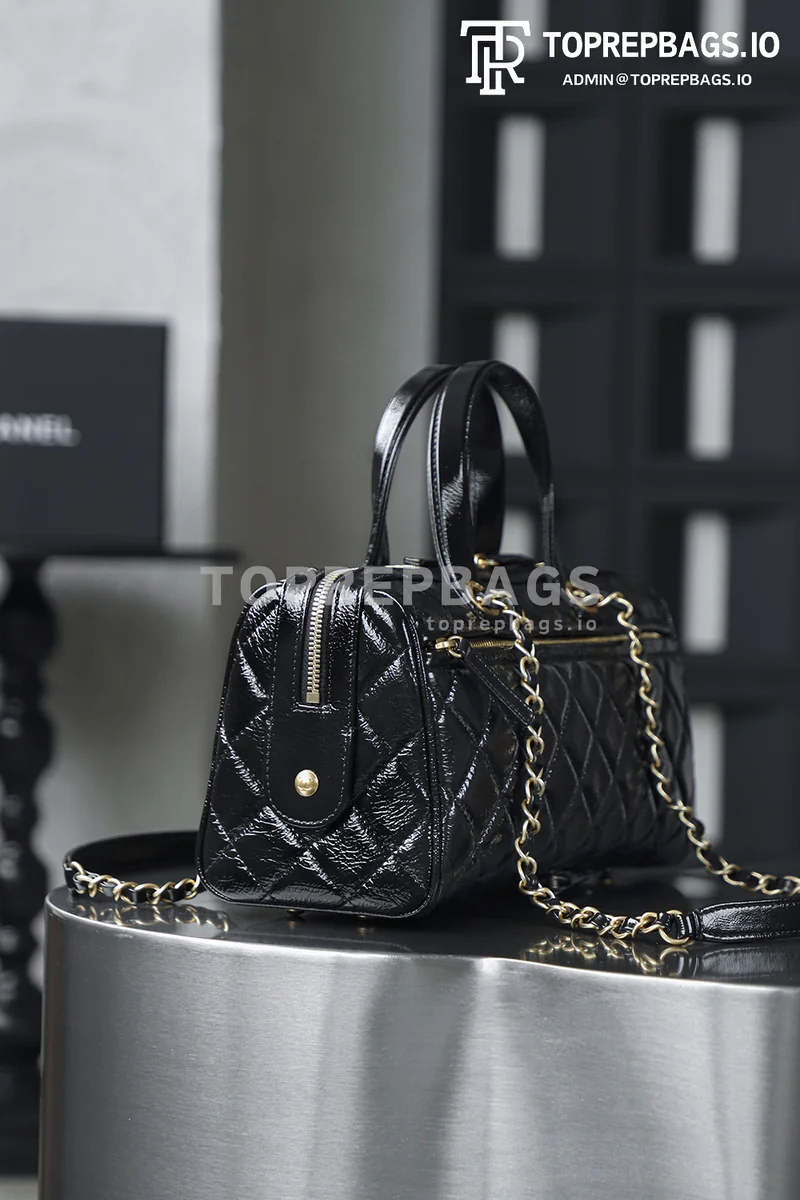 i1752326919566_8632_0_2 Chanel Bowling Bag in Black
