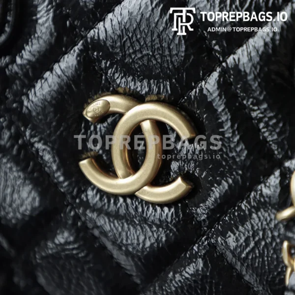 i1752327113366_9607_0_0 Chanel Bowling Bag in Black