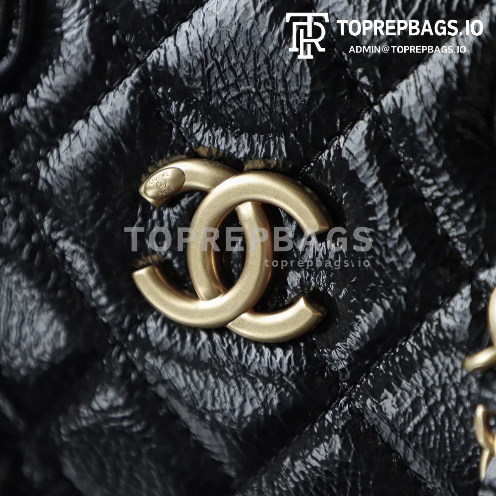 i1752327113366_9607_0_0 Chanel Bowling Bag in Black