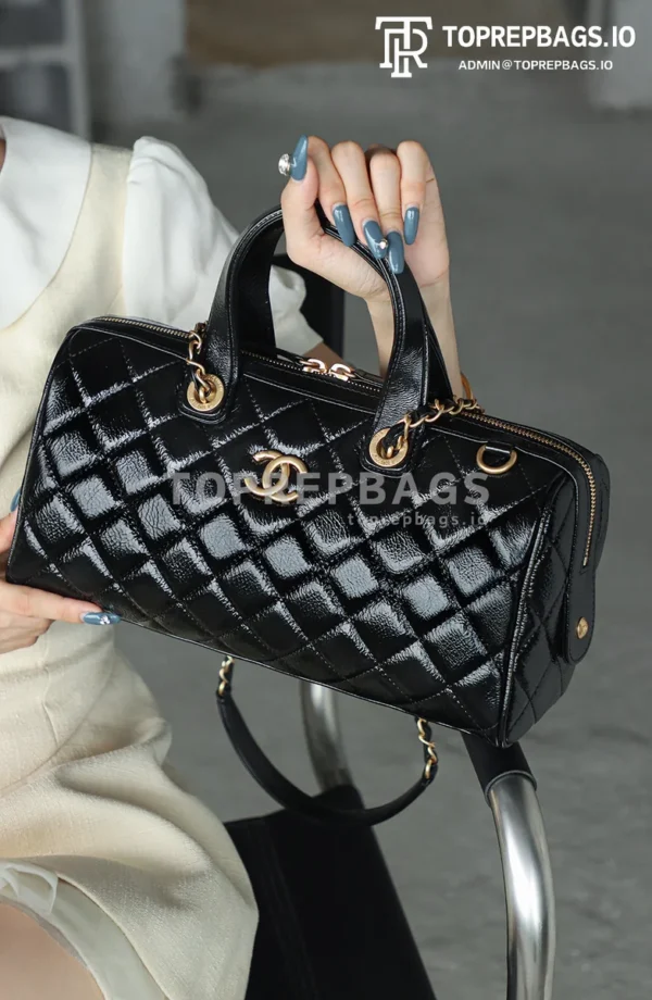 i1752327197430_762_0_3 Chanel Bowling Bag in Black