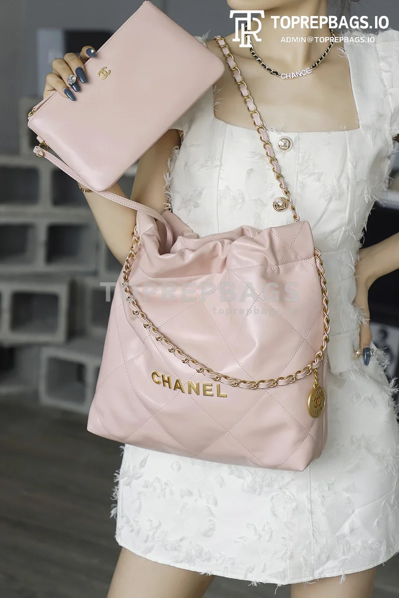 i1752830364700_9692_0_5 Chanel 22 Bag Small in Pink