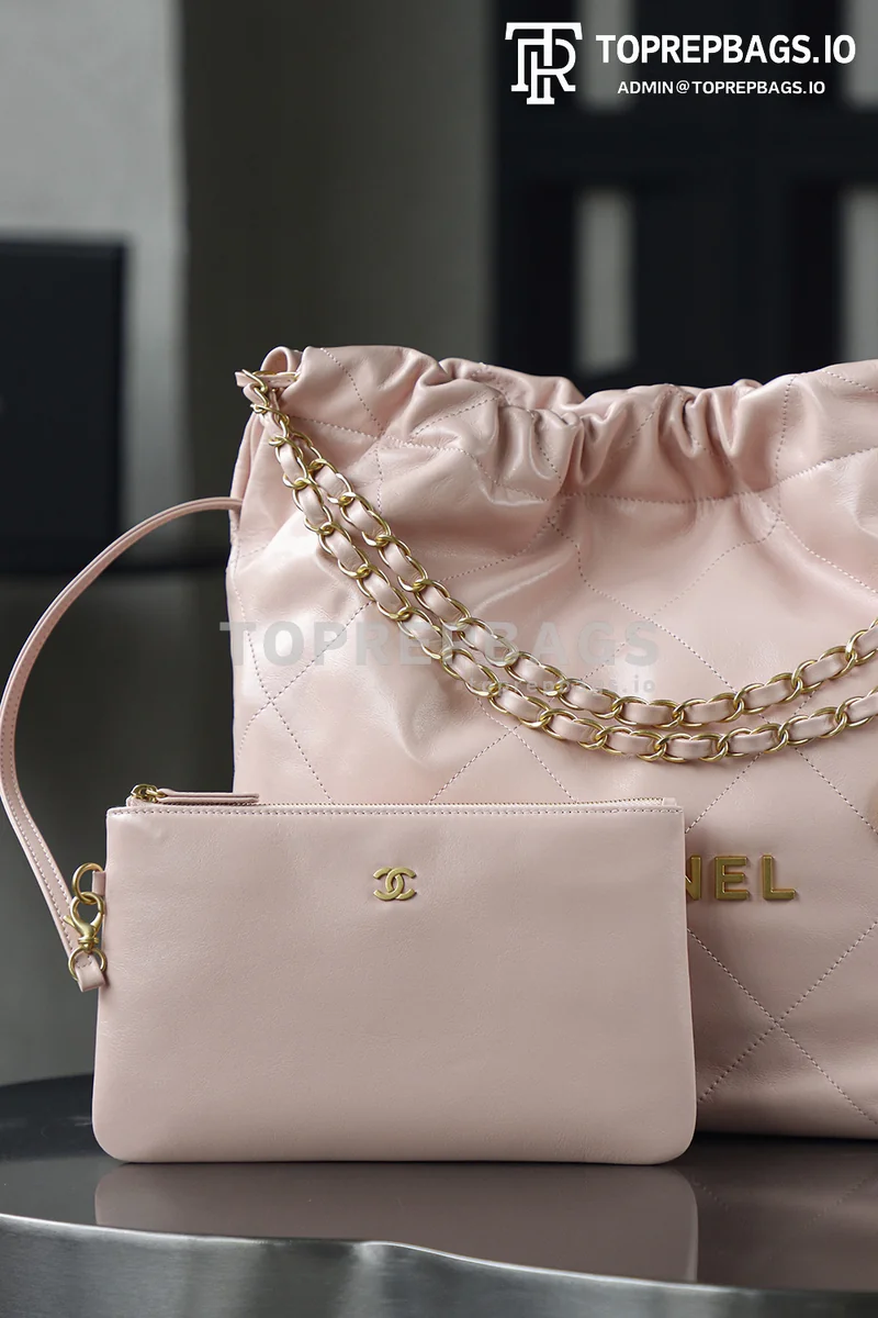 i1752914945688_1628_0_9 Chanel 22 Bag Medium in Pink