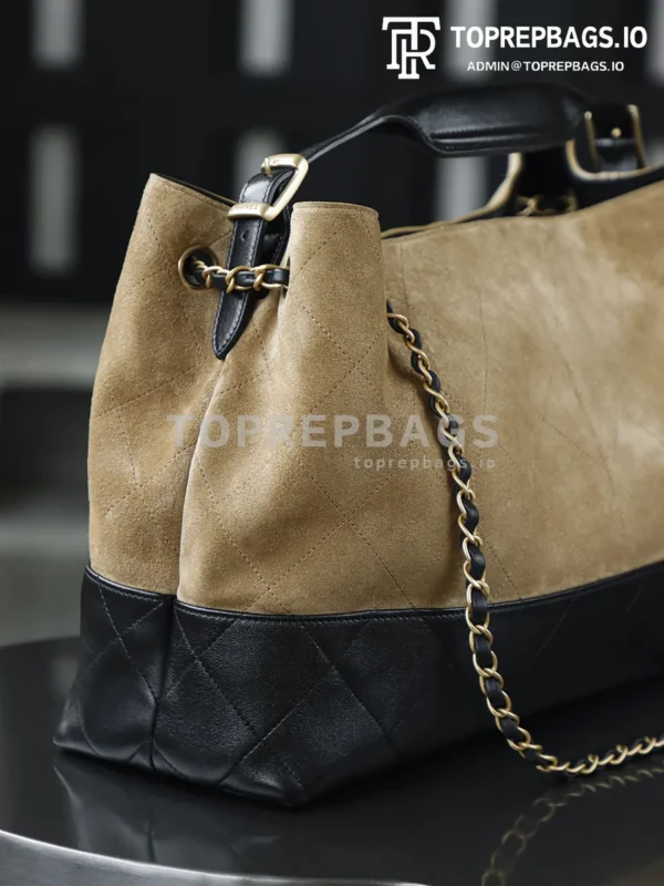 i1753168855532_3314_0_8 Chanel Handbag Hobo in Beige/Black