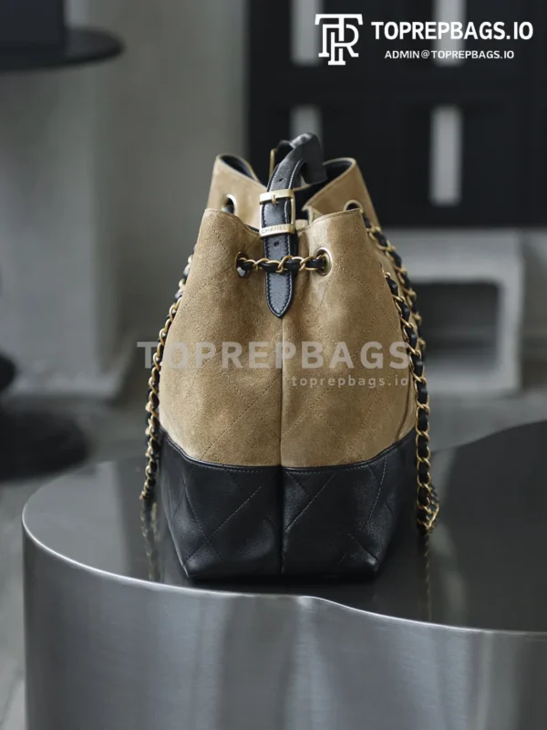 i1753168856283_7363_0_3 Chanel Handbag Hobo in Beige/Black