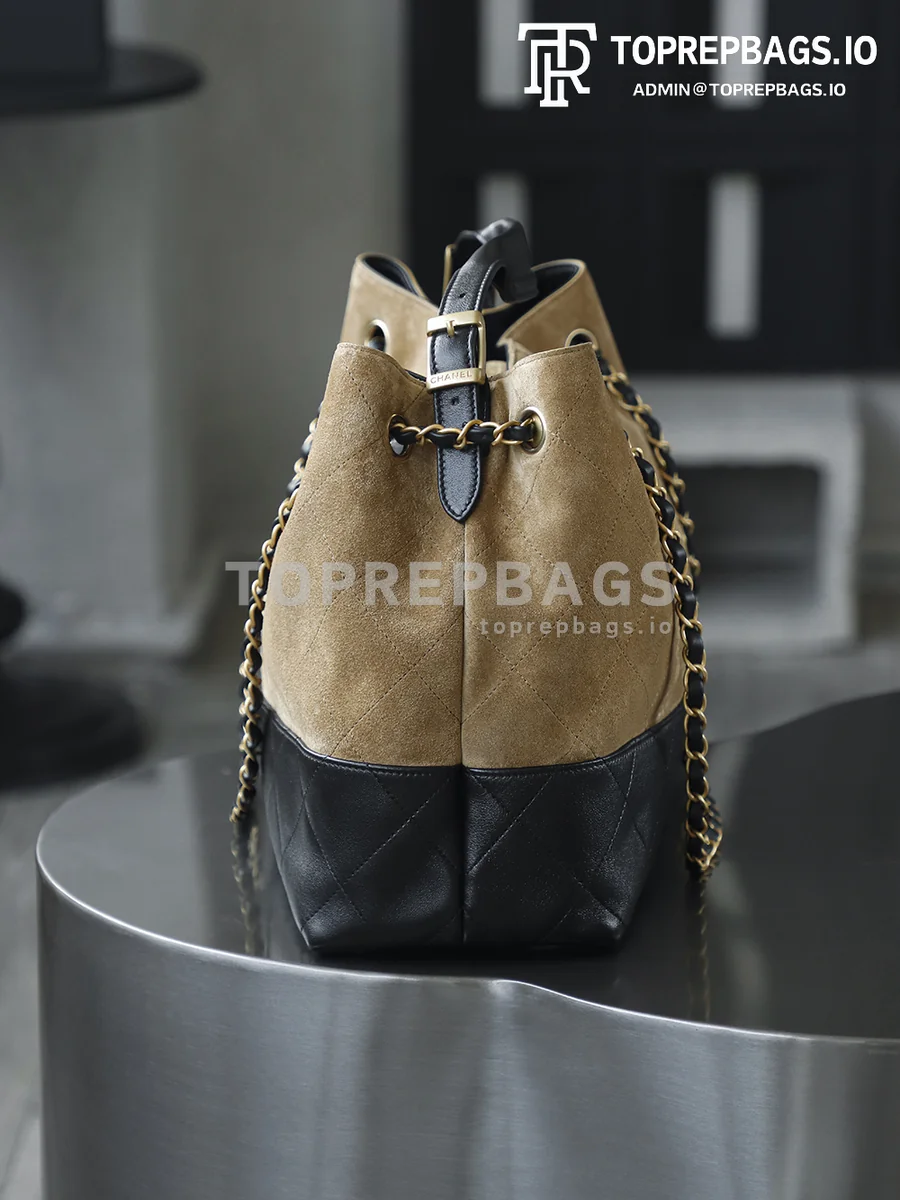 i1753168856283_7363_0_3 Chanel Handbag Hobo in Beige/Black