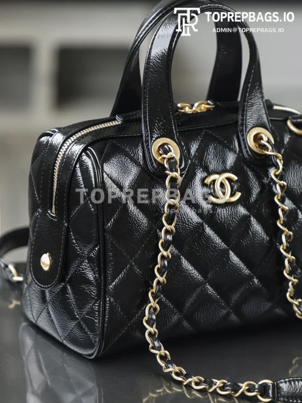 i1753260764530_5725_0_0 Chanel Bowling Bag in Black