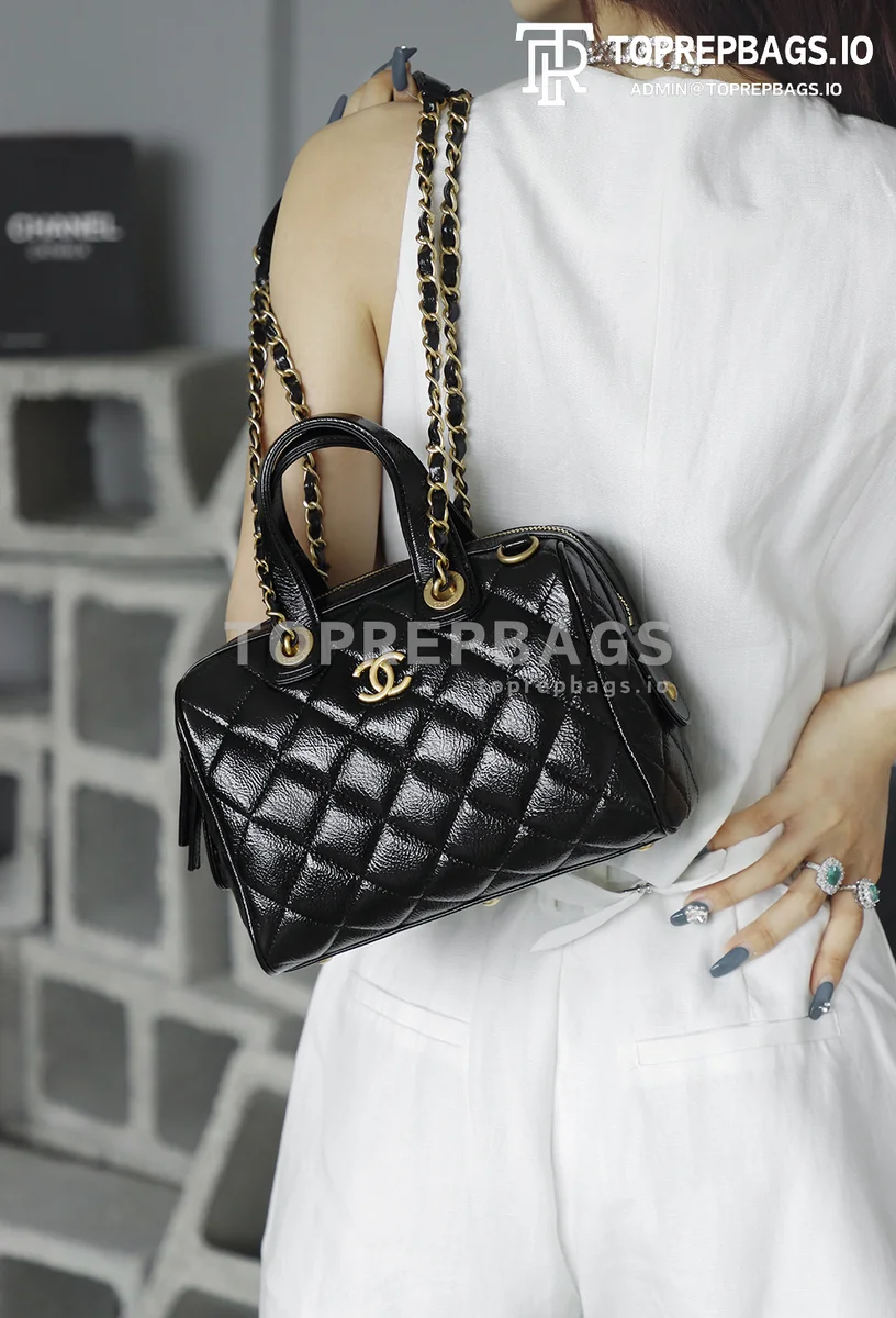 i1753260846721_8387_0_7 Chanel Bowling Bag in Black