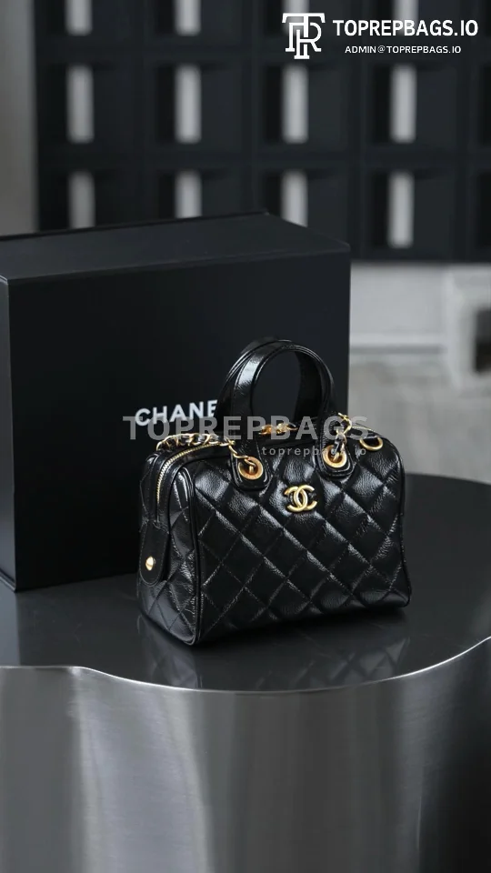 i1753261518769_2702_0_0 Chanel Bowling Bag in Black