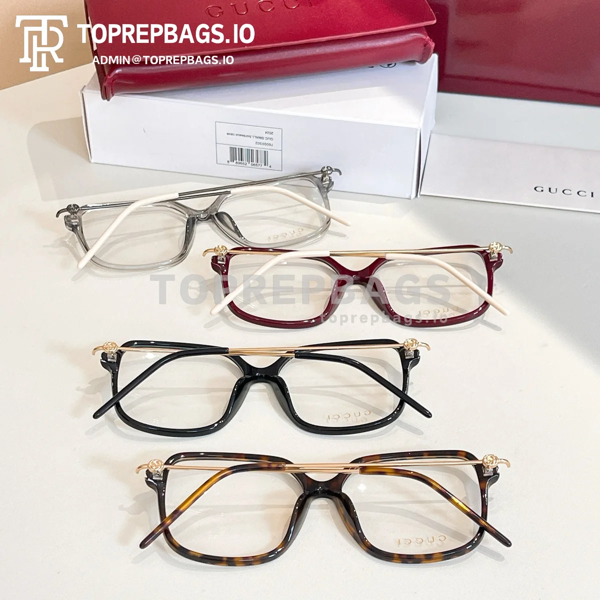 i1754883610579_9279_0_6 Gucci GG1271O Optical Frames in Black