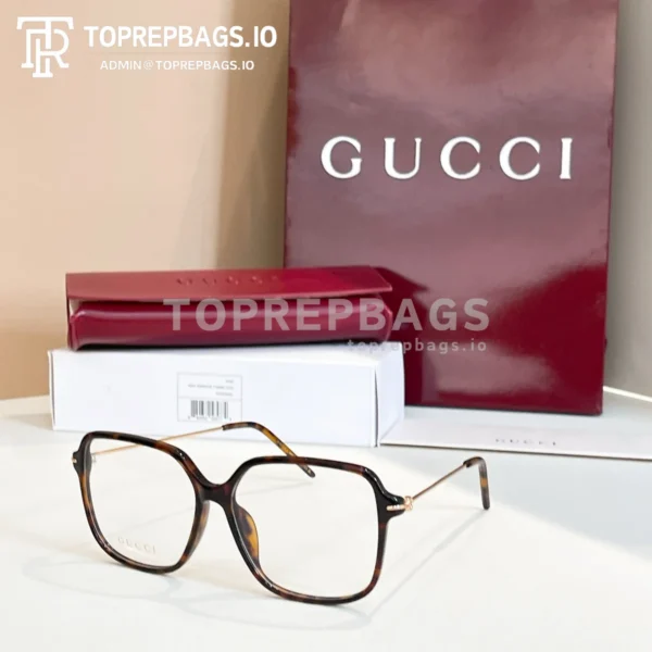 i1754883613425_7958_0_0 Gucci GG1271O Optical Frames in Black