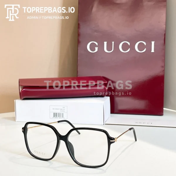 i1754883619654_6921_0_8 Gucci GG1271O Optical Frames in Black