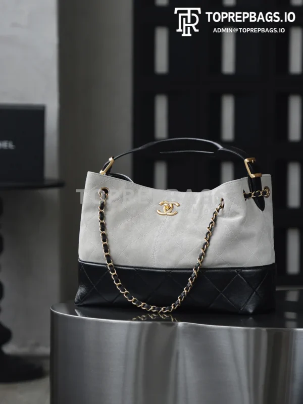 i1755225498428_2282_0_0 Chanel Handbag Hobo in Grey