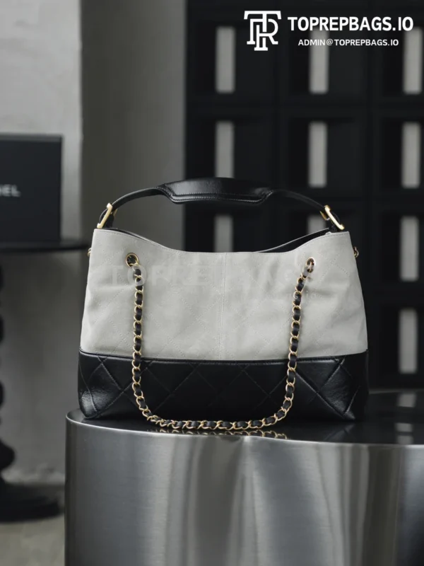 i1755225500637_7779_0_5 Chanel Handbag Hobo in Grey