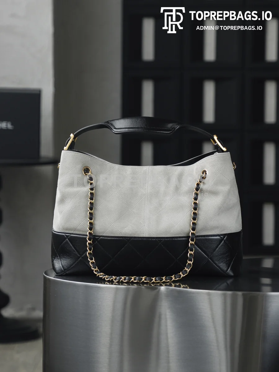 i1755225500637_7779_0_5 Chanel Handbag Hobo in Grey