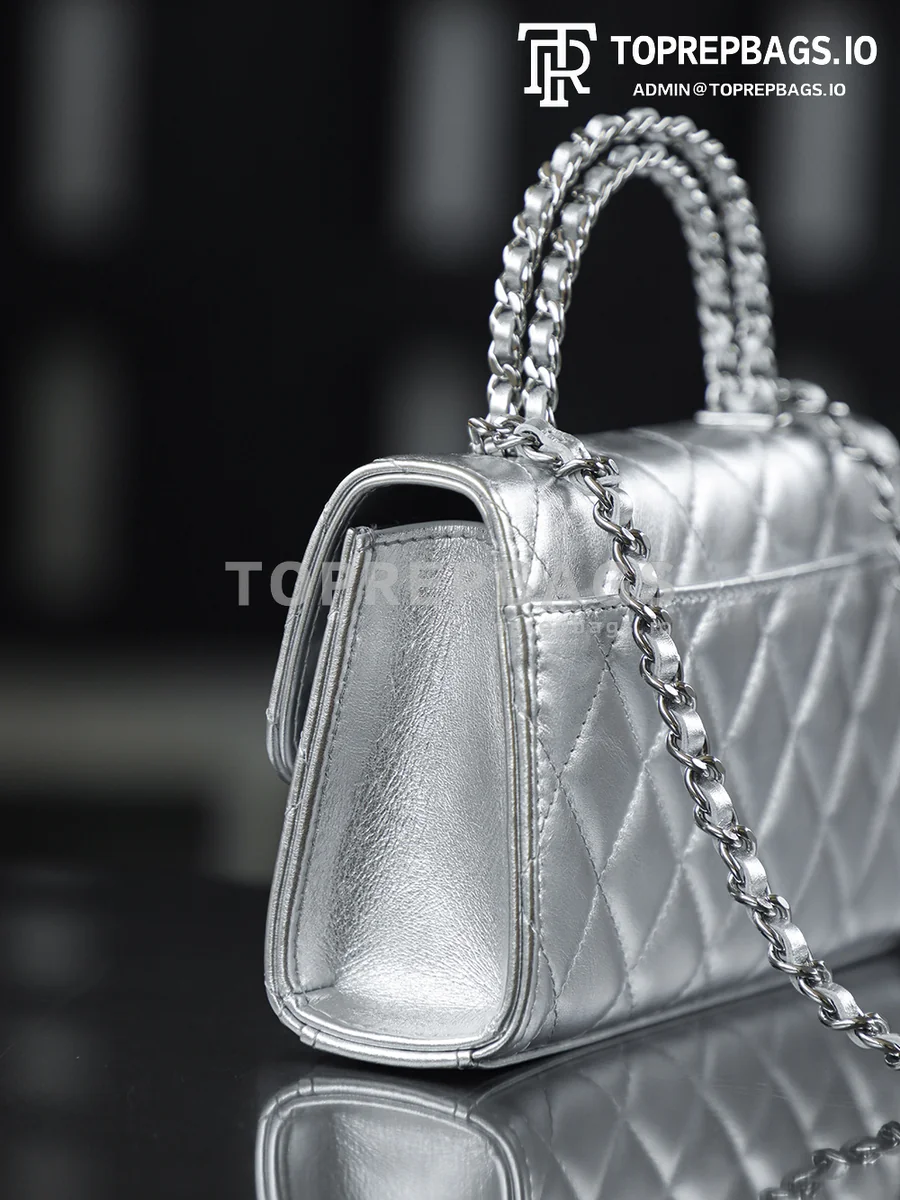i1756786109989_9620_0_7 Chanel Kelly Mini Lambskin Leather Gold-tone Hardware Shoulder Bag detailed product image