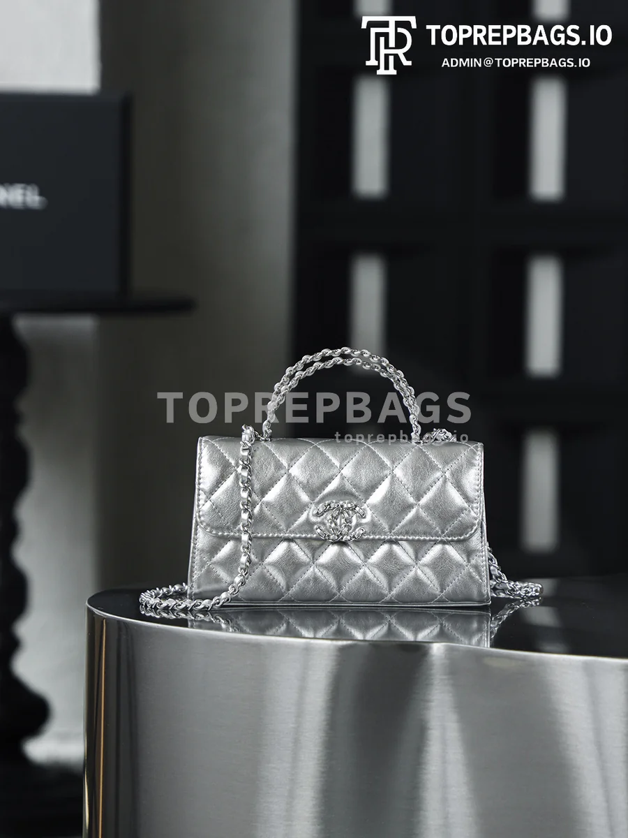 i1756786186428_3959_0_0 Chanel Kelly Mini Lambskin Leather Gold-tone Hardware Shoulder Bag detailed product image