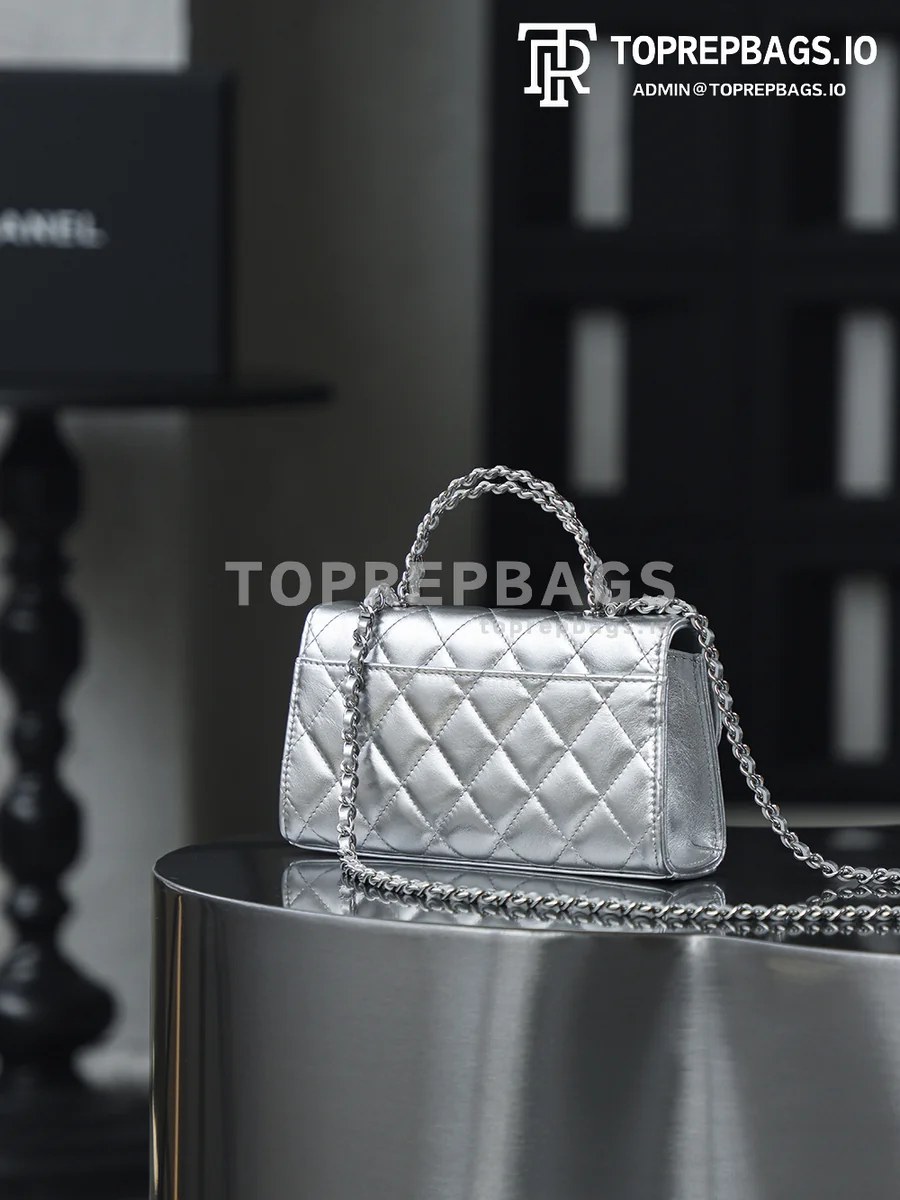 i1756786186461_2664_0_3 Chanel Kelly Mini Lambskin Leather Gold-tone Hardware Shoulder Bag detailed product image