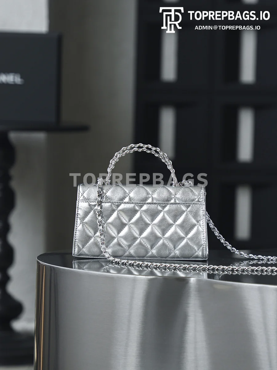 i1756786187270_9449_0_2 Chanel Kelly Mini Lambskin Leather Gold-tone Hardware Shoulder Bag detailed product image
