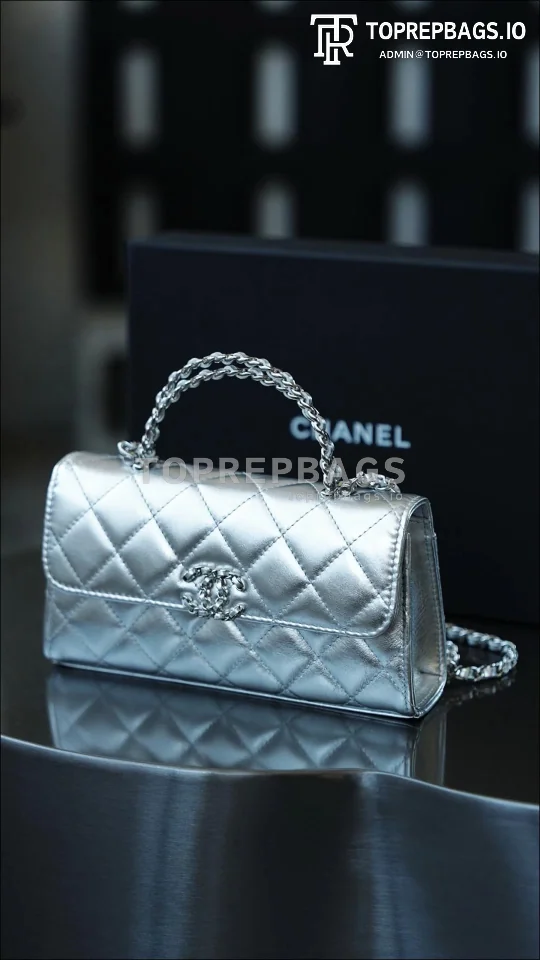 i1756786767028_1625_0_0 Chanel Kelly Mini Lambskin Leather Gold-tone Hardware Shoulder Bag detailed product image