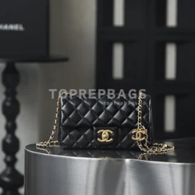 i1756982855831_4047_0_0 Chanel Classic Flap Rectangular Mini in Black