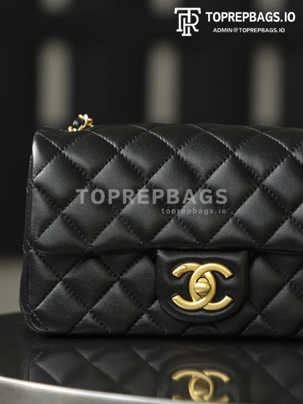 i1756982855850_9383_0_6 Chanel Classic Flap Rectangular Mini in Black
