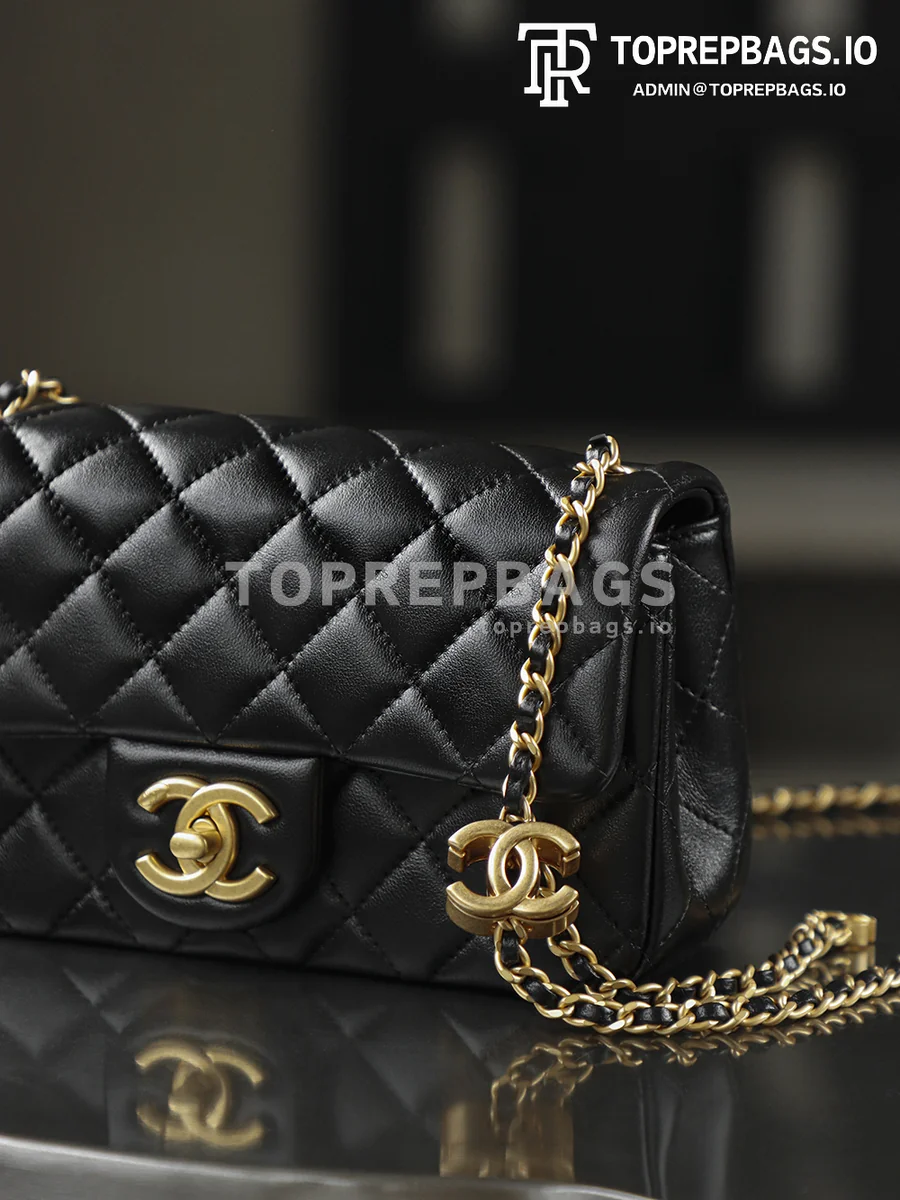 i1756982856586_7742_0_7 Chanel Classic Flap Rectangular Mini in Black
