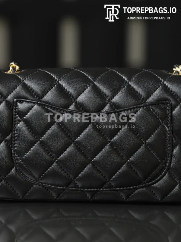 i1756982856621_7139_0_8 Chanel Classic Flap Rectangular Mini in Black