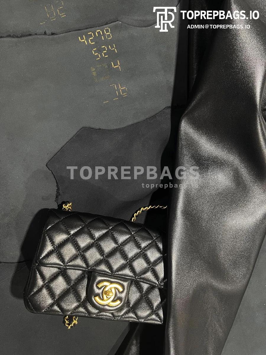 i1757045350180_3106_0_2 Chanel Classic Flap Rectangular Mini in Black