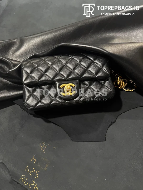 i1757045350234_7200_0_5 Chanel Classic Flap Rectangular Mini in Black