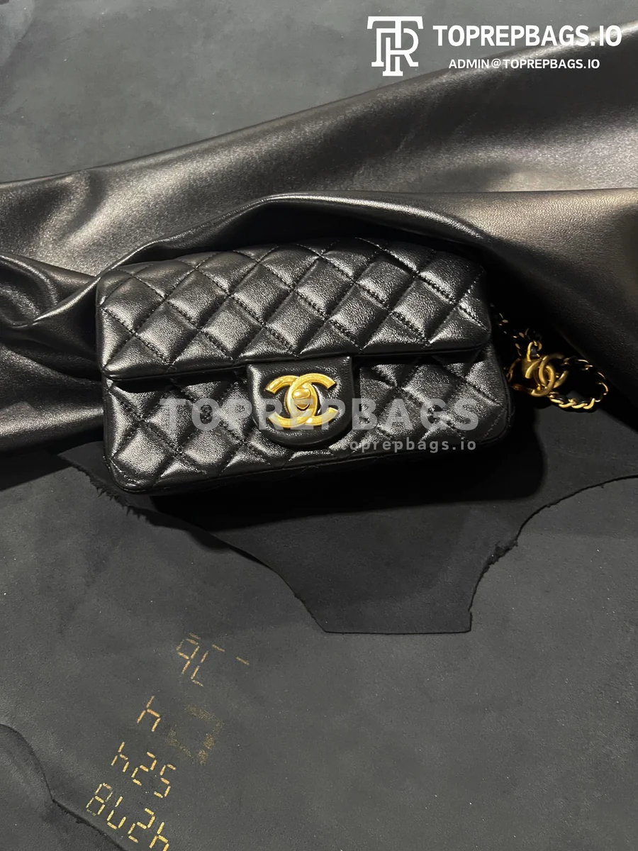 i1757045350234_7200_0_5 Chanel Classic Flap Rectangular Mini in Black