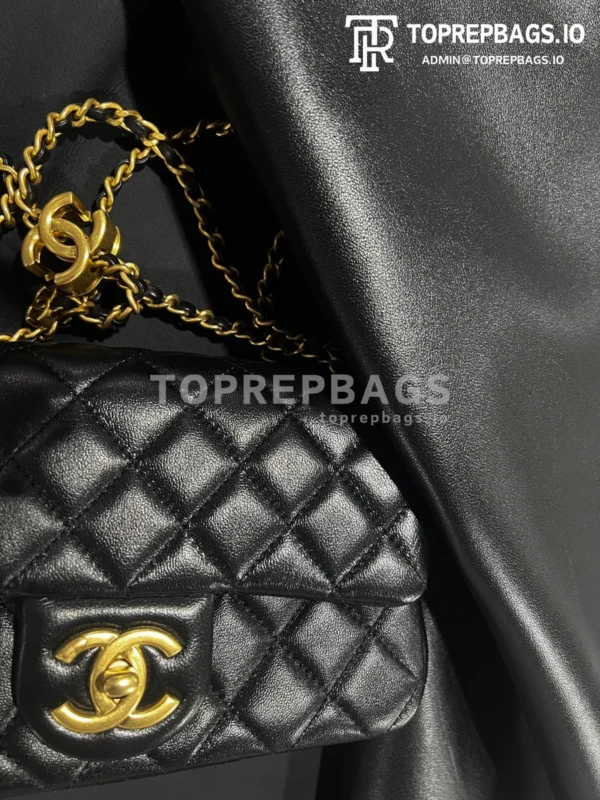 i1757045350246_3959_0_4 Chanel Classic Flap Rectangular Mini in Black