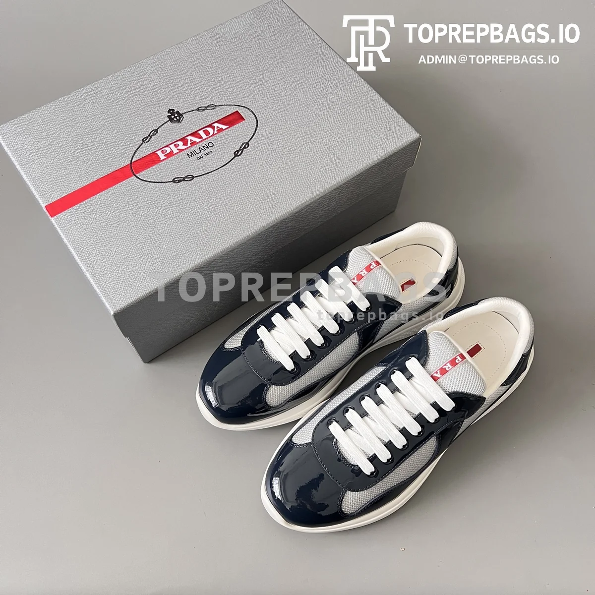 i1757833544801_1345_0_8 Prada America's Cup in Grey/Blue