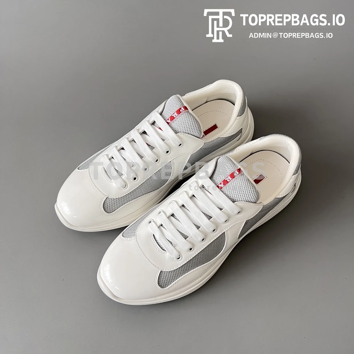 i1757833896549_5500_0_7 Prada in White/Grey