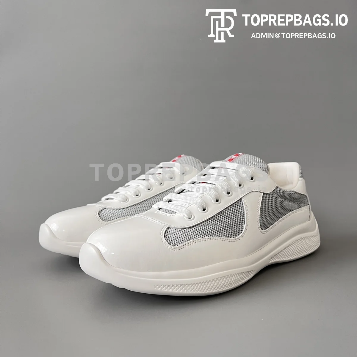 i1757833896626_8694_0_0 Prada in White/Grey