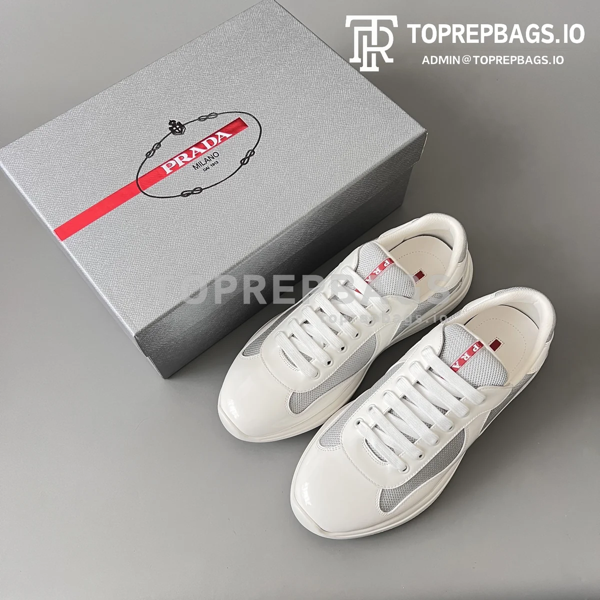 i1757833898471_6280_0_8 Prada in White/Grey